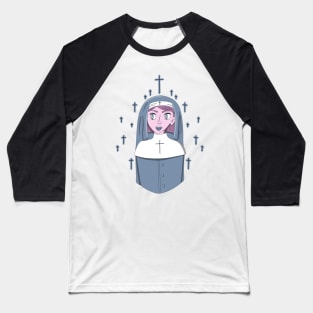 Nun Baseball T-Shirt